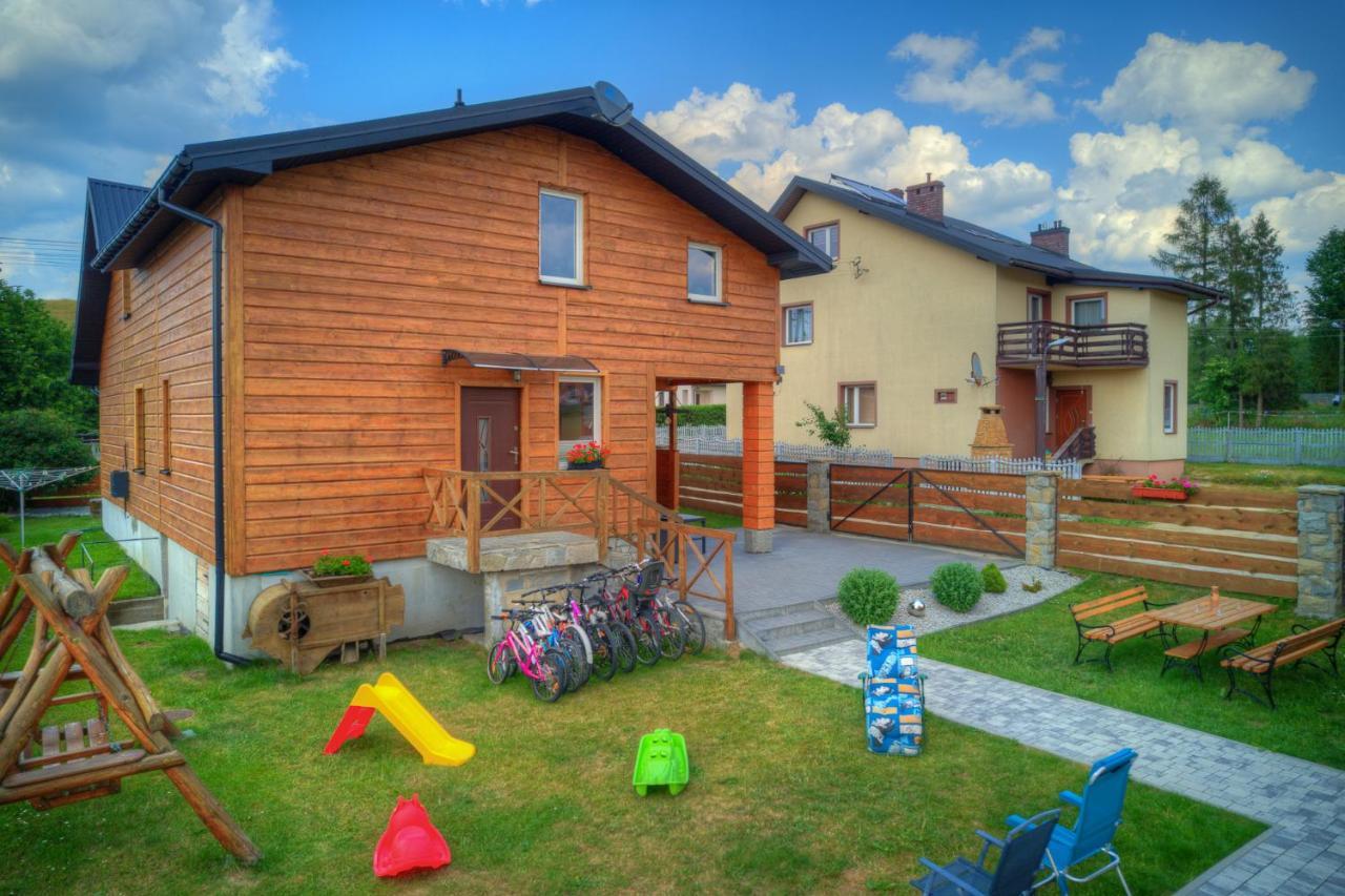 Apartamenty Migaczowka Tylicz Eksteriør billede